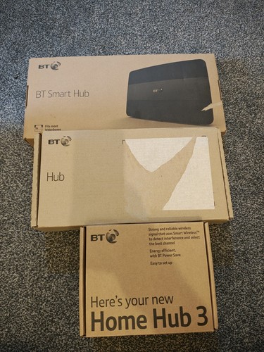Broadband routers smart - bt,