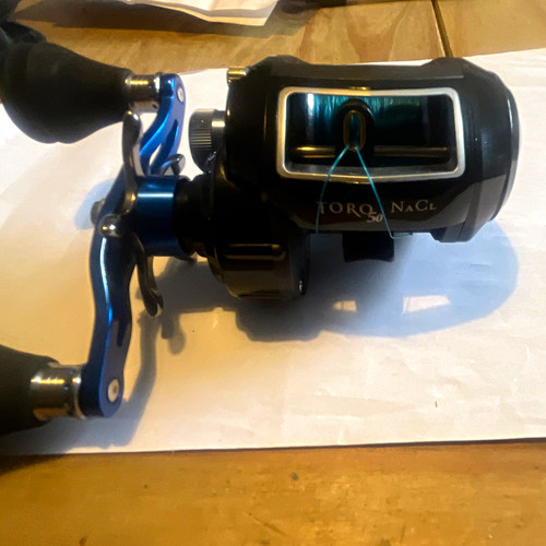 Abu garcia revo toro nacl - toro, 50