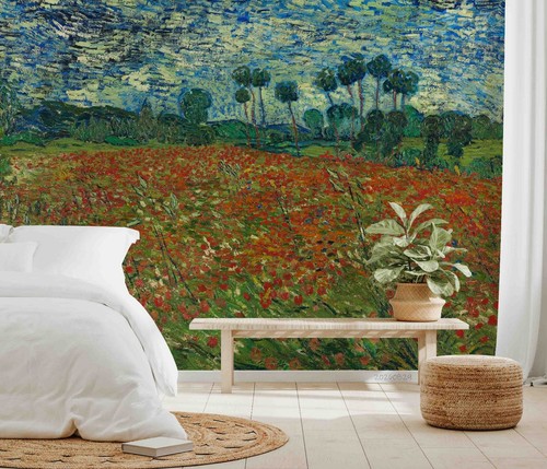 Van gogh poppy field - poppy,