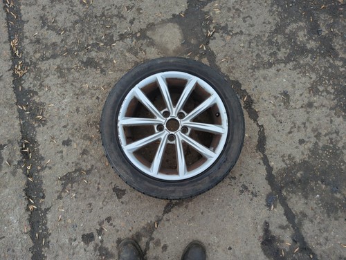 Audi single allow wheel - audi,