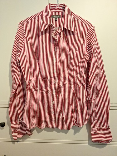 Lewin ladies striped red - lewin,