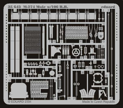 Eduard accessories 35643 - eduard,
