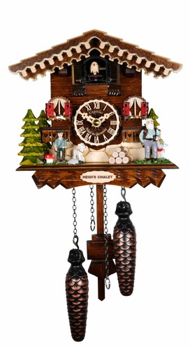 Quartz cuckoo clock - quartz,