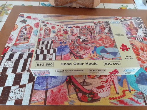 Hop jigsaw 500 big head - hop,