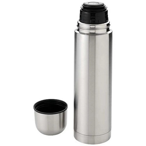 Thermos stainless steel flask - steel,