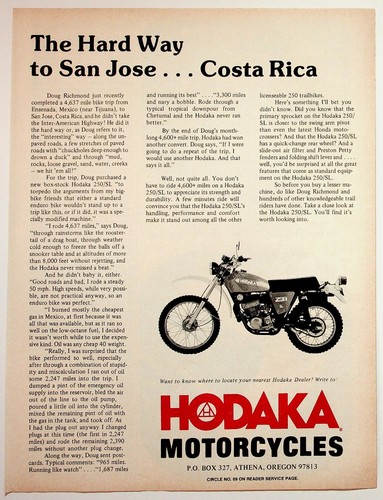 Vintage hodaka 250 - hodaka, 250/sl