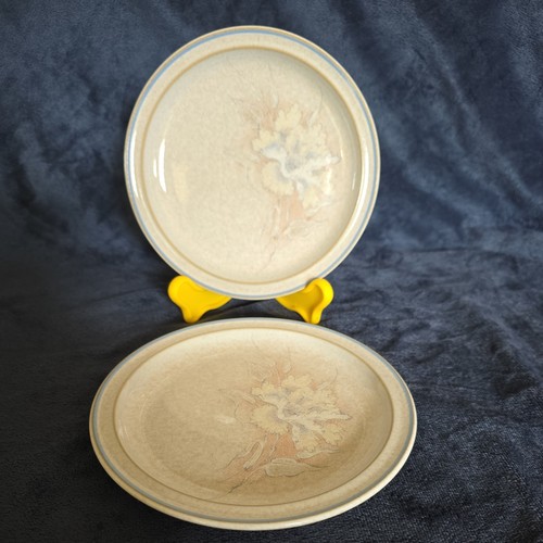 Denby tasmin side plates - 2,