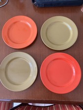 4 x Vintage Melamine ROSTI