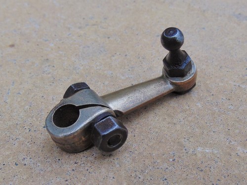 Carburettor brass spindle - su,