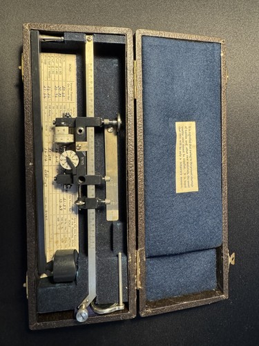 Vintage allbrit planimeter - allbrit, in