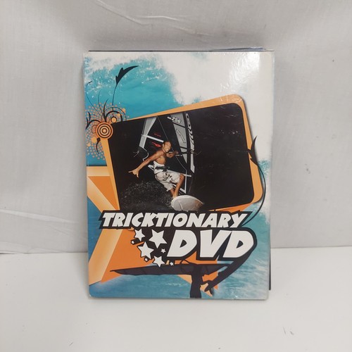 Tricktionary dvd windsurfing - tricktionary,