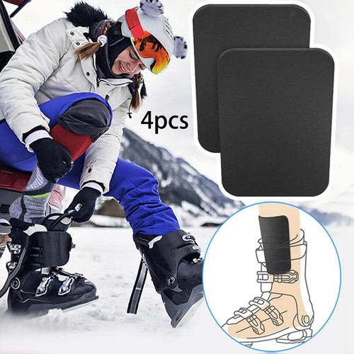 Snowboard shin pads black - pads,