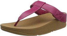 FITFLOP SIZE 7 9 MINA FUCHSIA