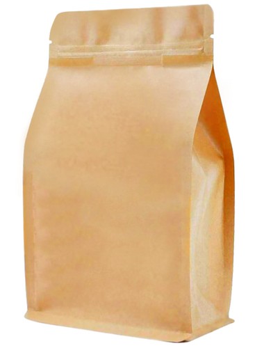 Flat bottom coffee packaging - flat,