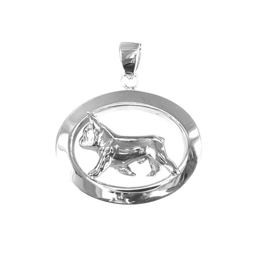 French bulldog solid sterling - french,