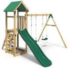 Rebo Adventure Playset Wooden