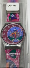 1993 Swatch Watch DELHI GX125