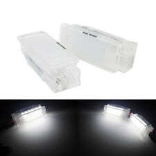 2x LED Footwell Boot Trunk Glove Box Light For Peugeot 206 207 307 308 407 RCZ