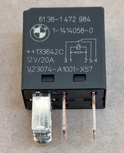 Bmw mini black relay wiper - bmw,