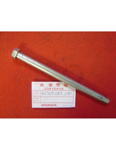 Pc50 wheel axle - ar,