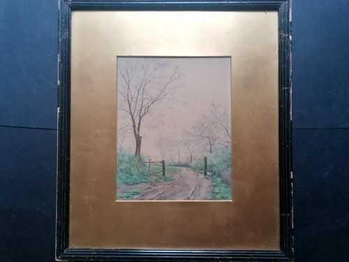 Victorian watercolour - victorian,