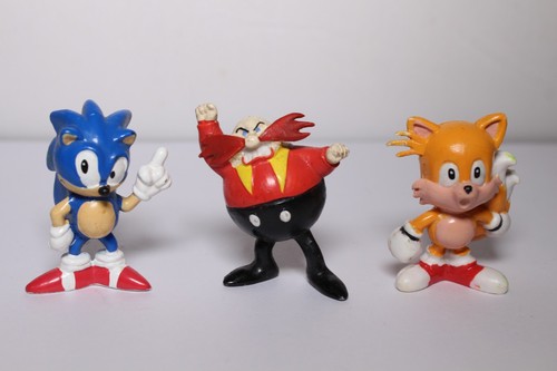 Vintage early 90s tomy sonic - vintage,