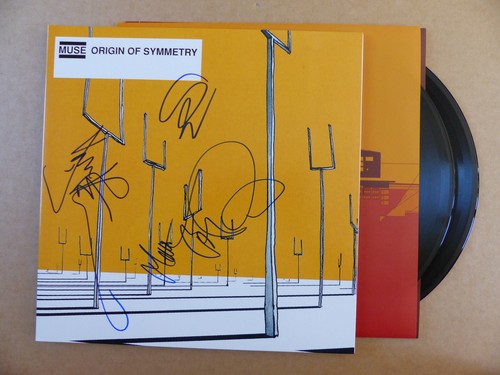Muse signed autograph - muse,
