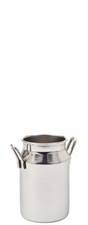 6 X Stainless Steel Milk Churn For Any Table Or Hot Drinks Service 5Oz (14Cl)