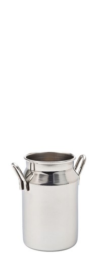 Stainless steel milk churn - stainless,