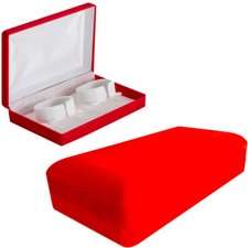 Red Velvet Double Bangle Watch