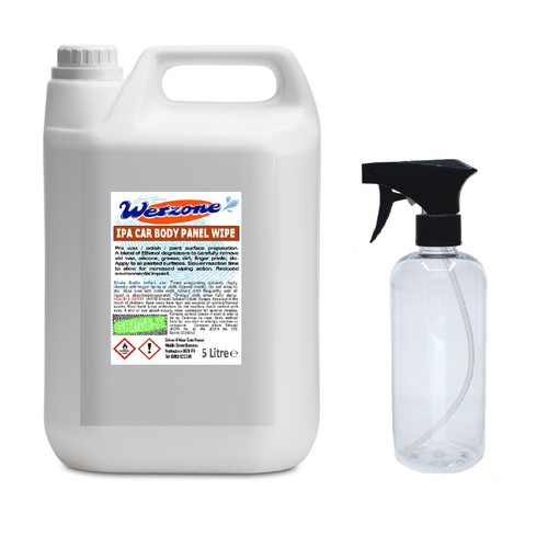 Panel wipe cleaner - wipe, degreaser