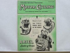 December 19 1957 Motorcycling