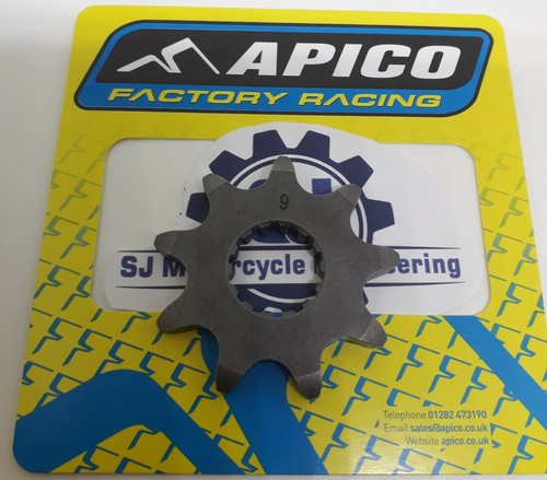 Apico yamaha tyz front - apico,