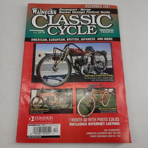 Walnecks classic cycle trader - walnecks,
