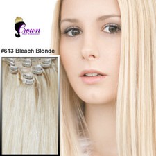 16"-26" Full Head Clip in Remy