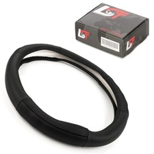 Steering Wheel Cover Ø 15x3, 5 Inch 38x9 CM Schwarz for Land