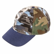 camo baseball cap cotton