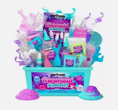 Mermaid slime kit - mermaid,