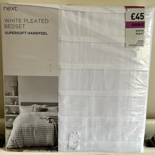 Next white pleated - next,