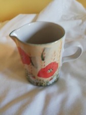Tain Pottery Red Poppy Jug