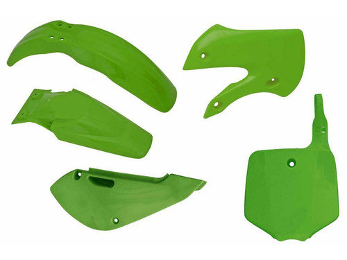 Kawasaki plastic kit - plastic, kx