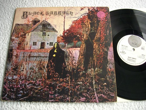 Black sabbath - black, ‎–