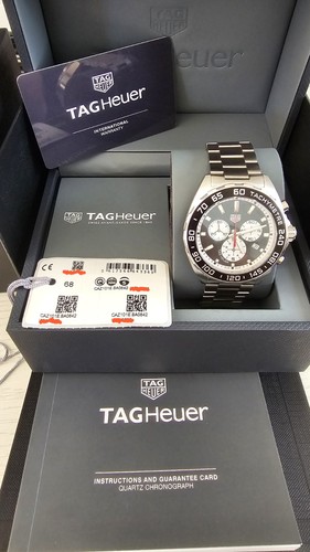 Tag heuer men silver - tag, quartz