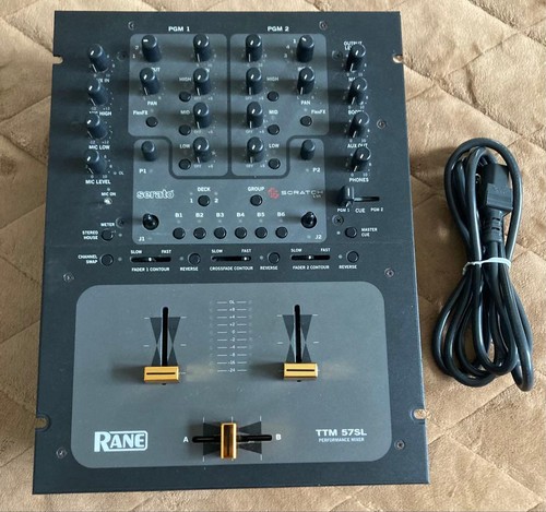 Rane ttm57sl mixer - rane, dj