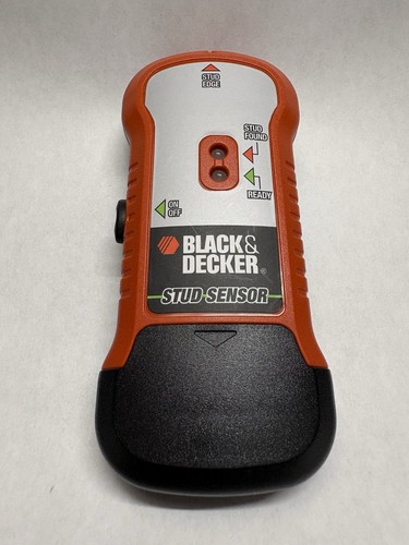 Black decker stud - black,