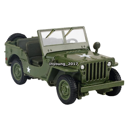 Willys model car diecast - 1/43,