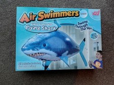 Original Wowstuff Air Swimmers Radio Controlled Flying Shark - Unused