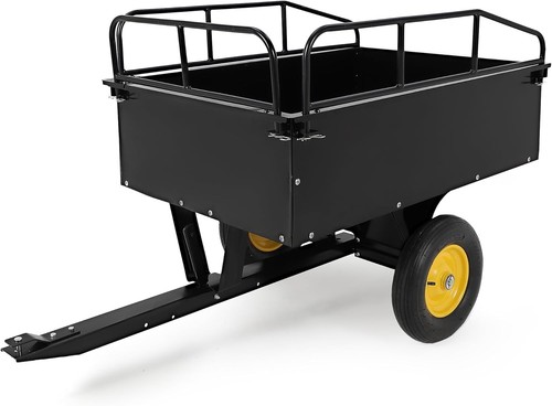 Garden trailer pull behind - garden,