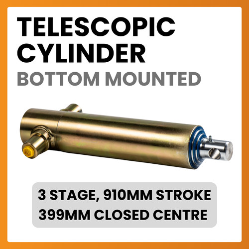 Bottom mounted telescopic - bottom,