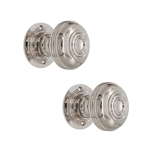 Polished nickel georgian - polished,